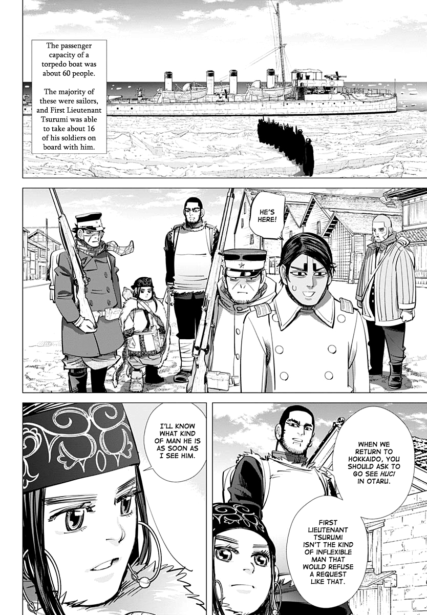 Golden Kamui Chapter 211 6